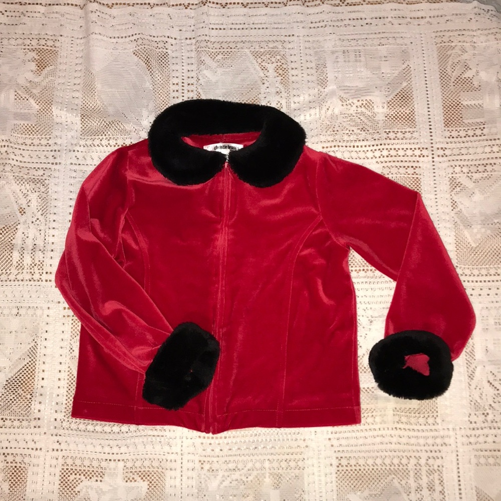 Jacket blouse